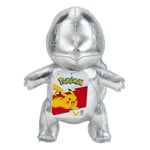 Pokemon 25th Anniversary Celebration | 8" Inch Silver Charmander Plush Toy