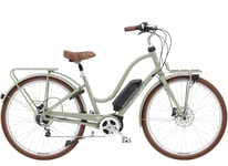 Elcykel Electra Townie Commute Go! 5i EQ Step-Thru Grön M 2023