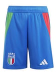adidas Junior Italy Away Replica Short -blue, Blue, Size 15-16 Years