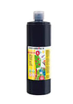 Eberhard Faber 578999 - Peinture au doigt EFA Color, noir, 750 ml, séchage rapide et lavable