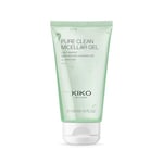 KIKO Milano Pure Clean Micellar Gel, Gel Micellaire Démaquillant Visage, Contour Des Yeux Et Lèvres