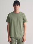 GANT Shield T-Shirt, Pastel Green