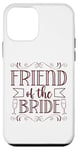 Coque pour iPhone 12 mini Mariage - Ami de la mariée