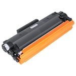 Brother toner TN-2510 XL Svart 3000 sidor. Med Chip. Kompatibel Tonerkassett (ej Brother original). Fri frakt.