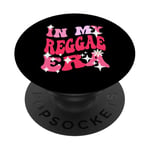 In My Reggae Era Musique rastafarienne pour femmes et filles PopSockets PopGrip Adhésif