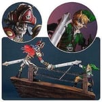 Statue Diorama Maillon Vs Scervo 62 CM - The Legend Of Zelda