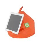 Waterproof Orange iPad, eReader & Book Mini Bean Bag