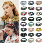 Fashion Women Headbands Turban Twist Knot Head Wrap Twisted Knotted Hair Bands