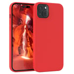 Phone Case for Apple iPhone 15 Plus Silicone Cover Protective Red