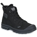 Palladium Boots PAMPA HI ZIP WL Svart dam