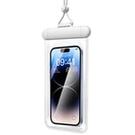 Titan Premium Smartphone Waterproof Dry Bag White