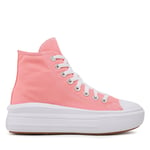 Tygskor Converse Chuck Taylor All Star Move A03544C Rosa