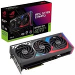 Carte graphique interne ASUS ROG STRIX RTX4070TI 12G GAMING 12 Go GDDR6X Lancer de ra