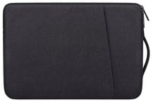 Computer Sleeve - Solid Nylon - 15.6" - Sort