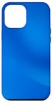 iPhone 12 Pro Max Minimal Blue Aesthetics Case