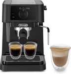 De'Longhi Stilosa EC230.BK, Traditional Barista Pump Espresso Machine, Espresso