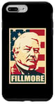 Coque pour iPhone 7 Plus/8 Plus Président Millard Fillmore