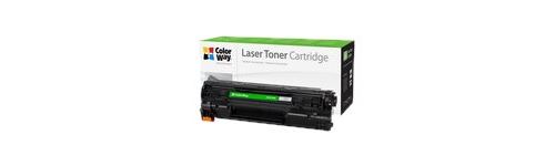 ColorWay - Noir - compatible - cartouche de toner (alternative pour : Canon 726, Canon 728, HP CE278A) - pour HP LaserJet Pro M1536dnf, P1566, P1606DN