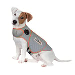 Thundershirt Dogs Clothing Thundershirt Veste Anti-anxiété pour Chien Platine Taille S