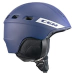 CGM Premier Casque Ski Adulte Unisexe, Bleu Opaque, L (58-61cm)