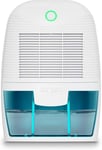 Deshumidificateur 600ml Absorbeur D humidite Portable Mini Deshumidificateur D air Pour La Maison, La Chambre A Coucher, La Voiture Demoulant electrique Blanc Et Bleu