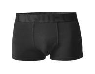 Bambu Boxer Kalsong - Short Leg Svart - XXL