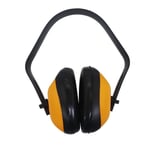 Yellow Ear Defenders Noise Reduction Headband Headphones  Industrial