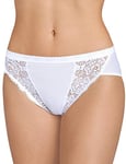 Sloggi Femme Chic Tai 4p Culotte, Blanc, 48 EU