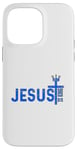 iPhone 14 Pro Max Jesus is my King - Bible True Story - Jesus Happy Case