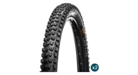 Lot pneus vtt hutchinson griffus 29   tubeless ready souple sideskin   preventif protect air