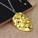 VNASKH Voiture Pendentif décoration Masque Homme pour européen et américain V Auto rétroviseur Garniture Accessoire Suspendu Collier Ornement Cadeau