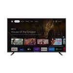 CONTINENTAL EDISON - CELED55SGUHD23B6 - TV LED - 4K UHD - 55 (139 cm) - Smart Google TV - Wifi Bluetooth - 4xHDMI - 2xUSB - Neuf