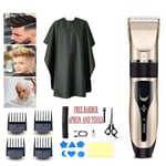 Professional Electric Mens Hair Trimmer Cordless Clippers body Shaver Machine Uk