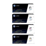 Original HP 658A Toner Value Pack (B/C/M/Y)