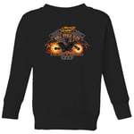 Marvel Ghost Rider Hell Cycle Club Kids' Sweatshirt - Black - 9-10 ans - Noir