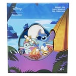 Pins Collector Box Disney - Stitch Camping Cuties