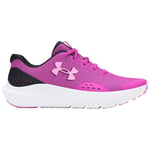 Under Armour Junior Trainers Boys Girls Kids Surge 4 Lightweight Breathable Shoe