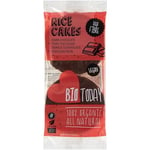 BioToday - Dark Chocolate Rice Cakes, Whole Grain Rice, Healthy Snack, No Refined Sugars, Vegan Friendly, Gluten Free 12 x 100g