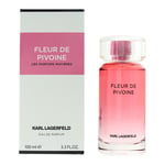 Karl Lagerfeld Fleur De Pivoine Eau de Parfum 100ml Spray for Her