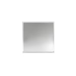 Kartell - Only Me 50X50 Glossy White - Seinäpeilit - Philippe Starck - Valkoinen