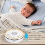 Baby White Noise Machine, Ticent Sleep Sound Machine nukkumiseen | Kannettava uniterapiakone