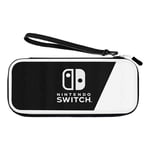 Housse De Protection Pdp Noire Et Blanche Pour Nintendo Switch