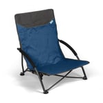 Kampa Sandy Low Chair Midnight - New Style