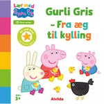 Peppa Pig - Lär Dig Med Gurli Pig - Gurli Pig - Från Ägg Till Kyckling