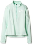 NIKE LS TOP Run HZ Sweatshirt Girls Sweatshirt - Green, XL