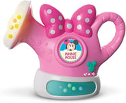 Clementoni Arrosoir Disney Baby Minnie-Jouet éducatif et sonore pour bébé à partir de 6 Mois-Piles incluses, 17336, Multicolore, Moyen