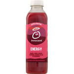 Super Smoothie Energy fraise cerise guarana et graine de lin