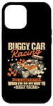 Coque pour iPhone 12 Pro Max Buggy RC Télécommande Voiture de Course Modélisme