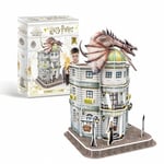 Harry Potter Gringotts Bank - Diagon Alley  3D Puzzle Official License! UK! NEW!