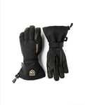 Hestra Army Leather Gore-Tex - 5 finger Black - 1st. kvar  - Alpingaraget